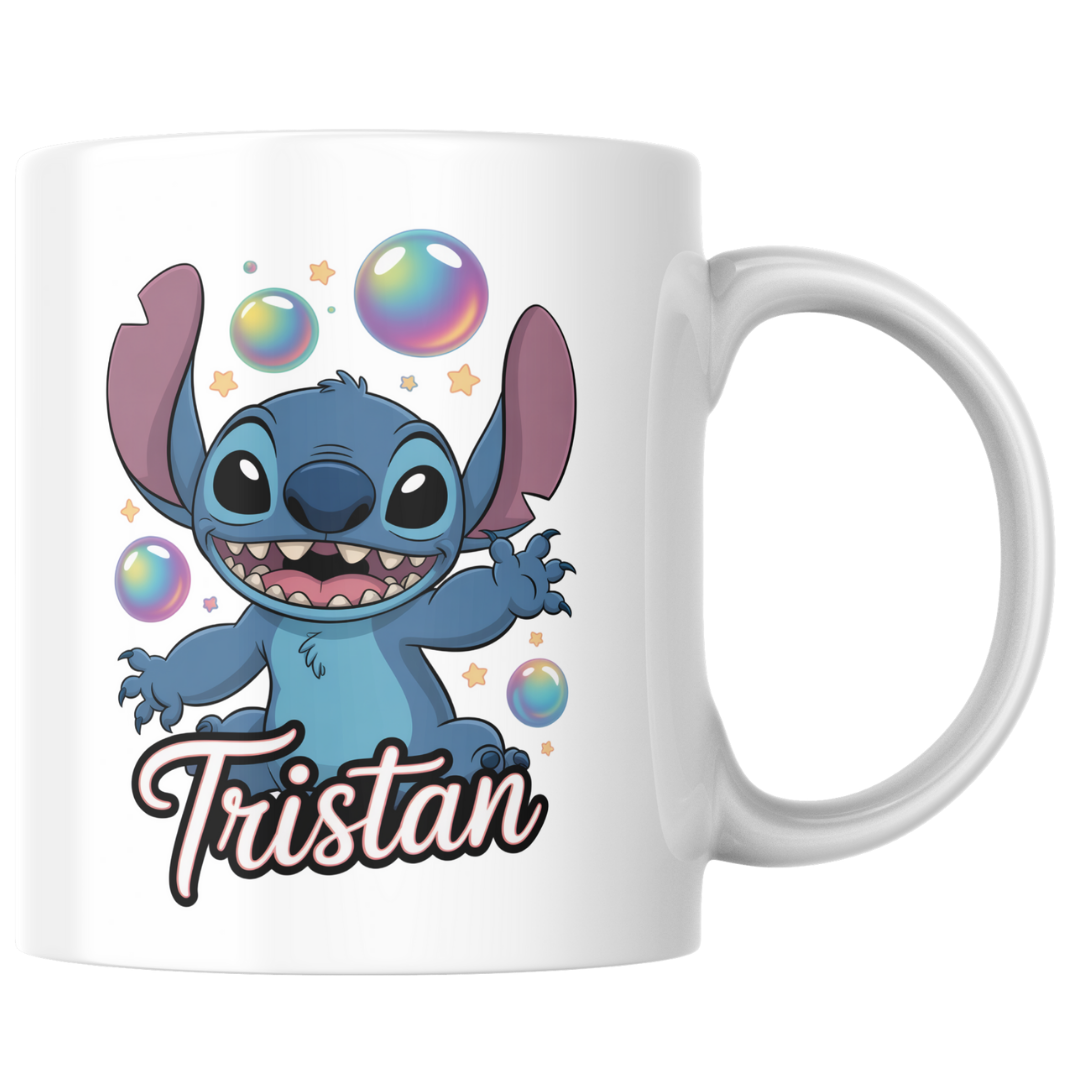مج Stitch – طاقة وضحك من أول رشفة
