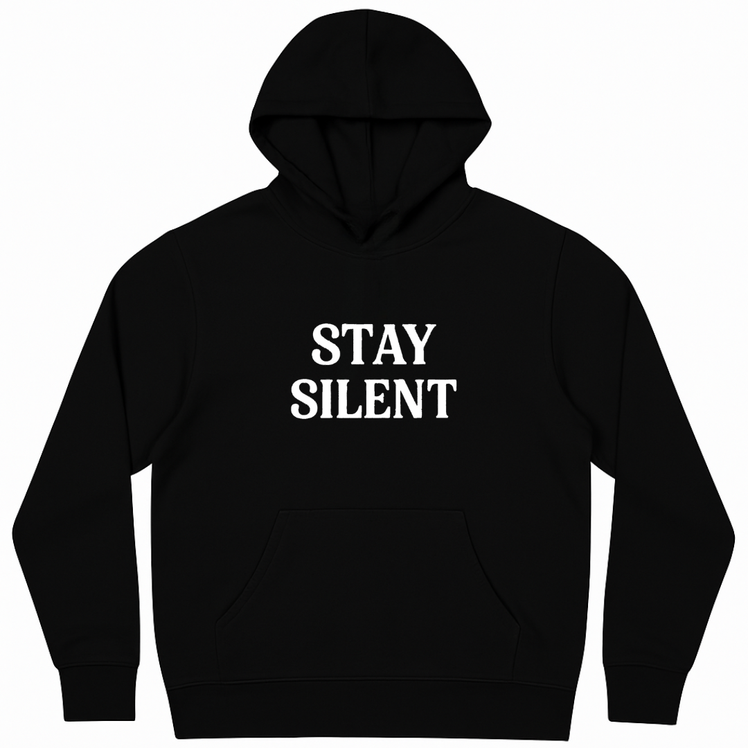 هودي Stay Silent – تصميم الأفعى القوي