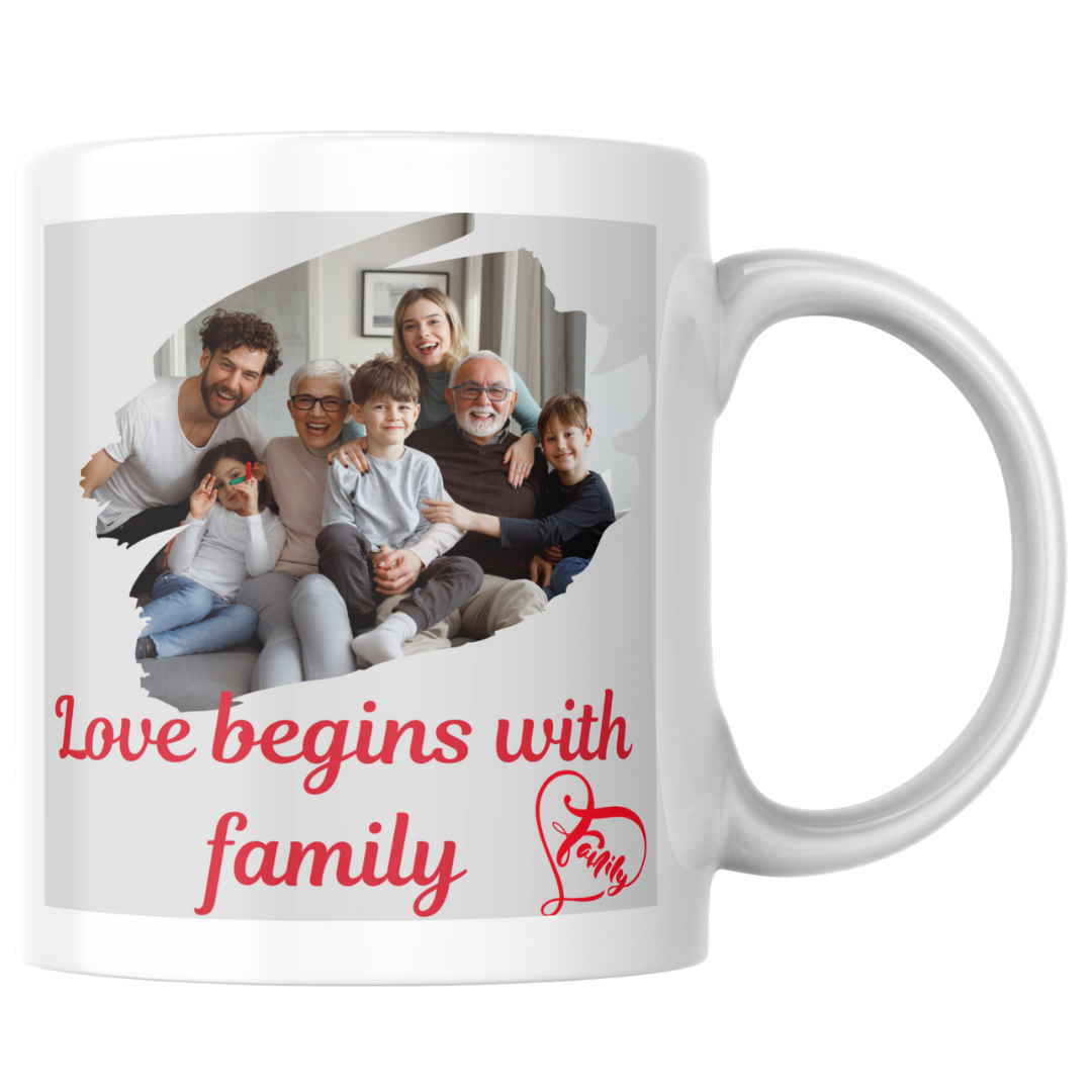 مج "Love Begins with Family" – حب العيلة هو البداية ❤️👨👩👧👦