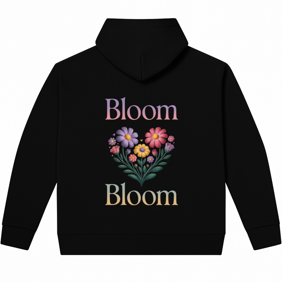 هودي Bloom & Rooted in Love – تصميم أنيق ومعبر