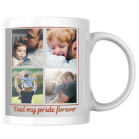 مج "Dad my pride forever" – لكل أب هو فخر ولاده 💙👨‍👧‍👦