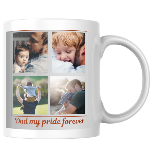 مج "Dad my pride forever" – لكل أب هو فخر ولاده 💙👨‍👧‍👦