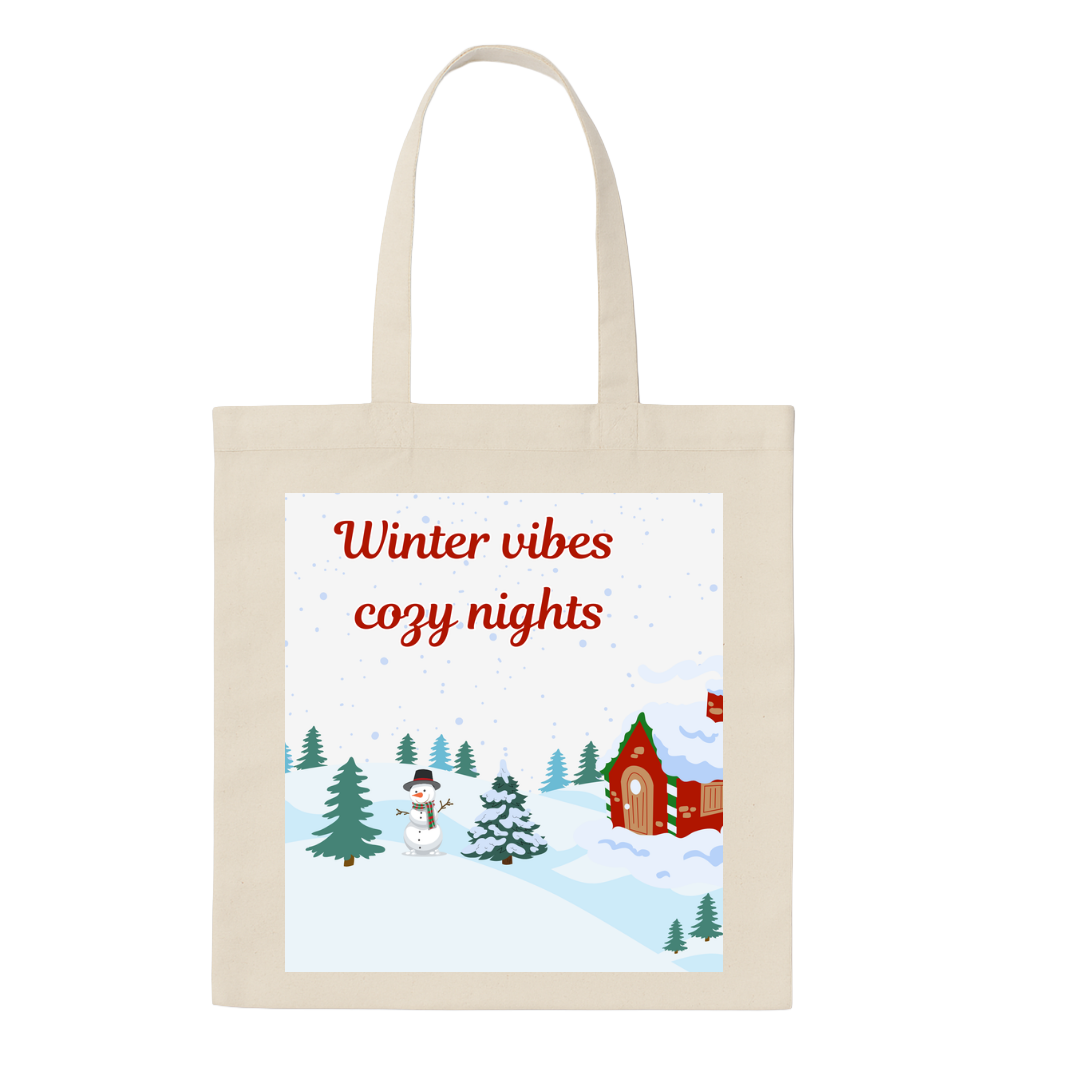 توتي باج "Winter Vibes" – أجواء شتوية دافية