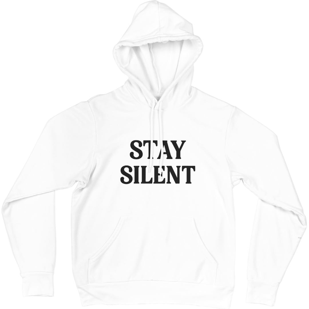 هودي Stay Silent – تصميم الأفعى القوي