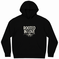 هودي Bloom & Rooted in Love – تصميم أنيق ومعبر