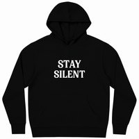 هودي Stay Silent – تصميم الأفعى القوي