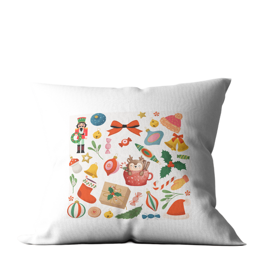 مخدة كريسماس – بهجة في كل ركن 🎅✨
