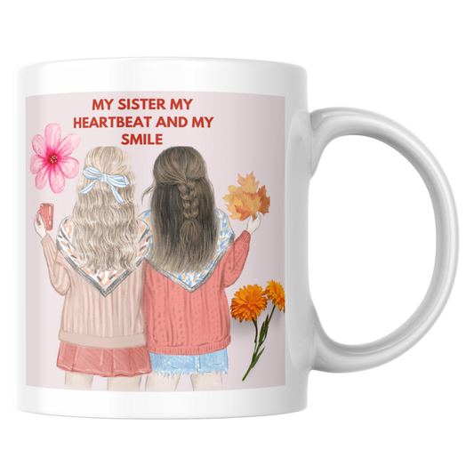 مج "Sisters" – أختي نصي التاني ❤️👭