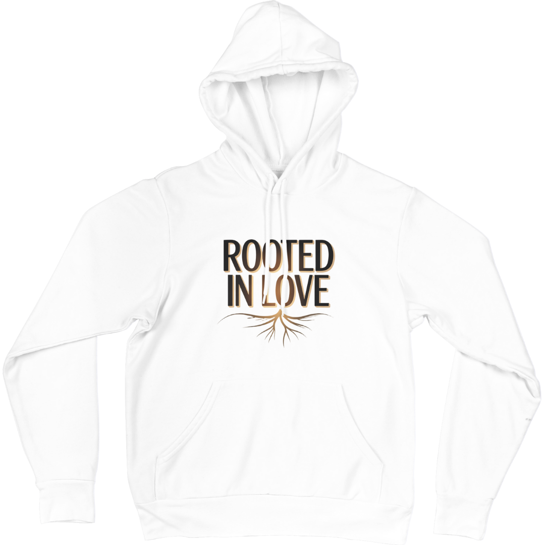 هودي Bloom & Rooted in Love – تصميم أنيق ومعبر