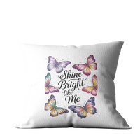 مخدة الفراشات المبهجة – Shine Bright Like Me