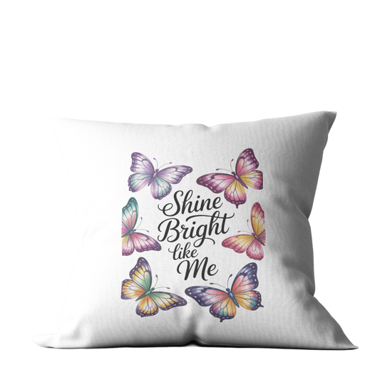 مخدة الفراشات المبهجة – Shine Bright Like Me