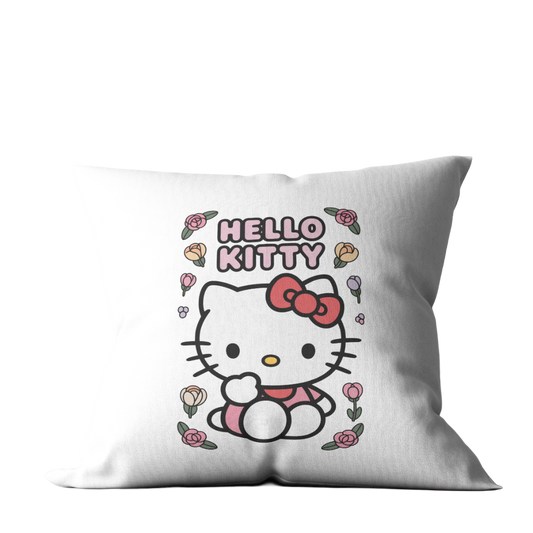 مخدة هالو كيتي – لمسة كيوت لكل مكان 💖🐾
