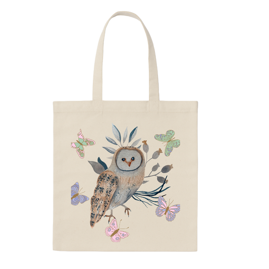 توتي باج “Owl & Butterflies” – لمسة طبيعة وهدوء