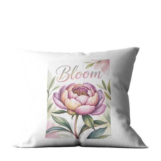 مخدة "Bloom Flower" – لمسة هدوء وجمال في كل ركن 🌷