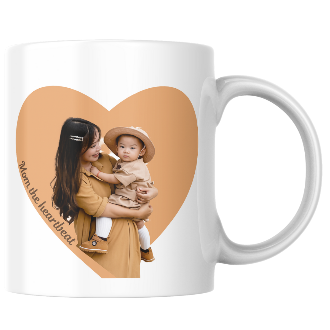 مج "Mom the Heartbeat of Life" – أمي نبض الحياة 💖