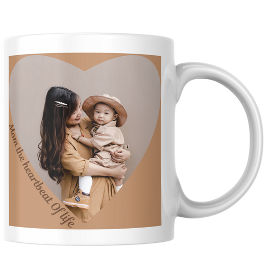 مج "Mom the Heartbeat of Life" – أمي نبض الحياة 💖